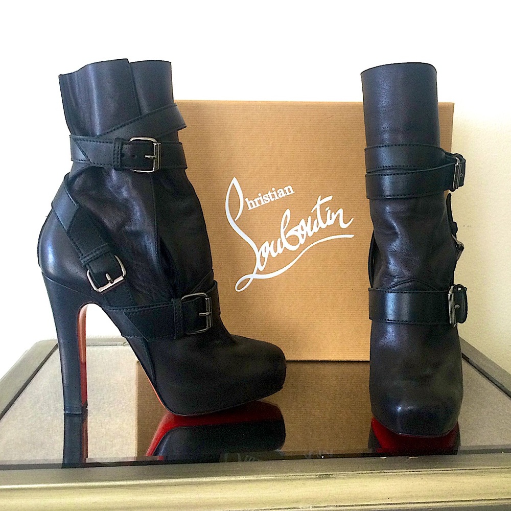 Christian Louboutin Guerriere 120 Boots